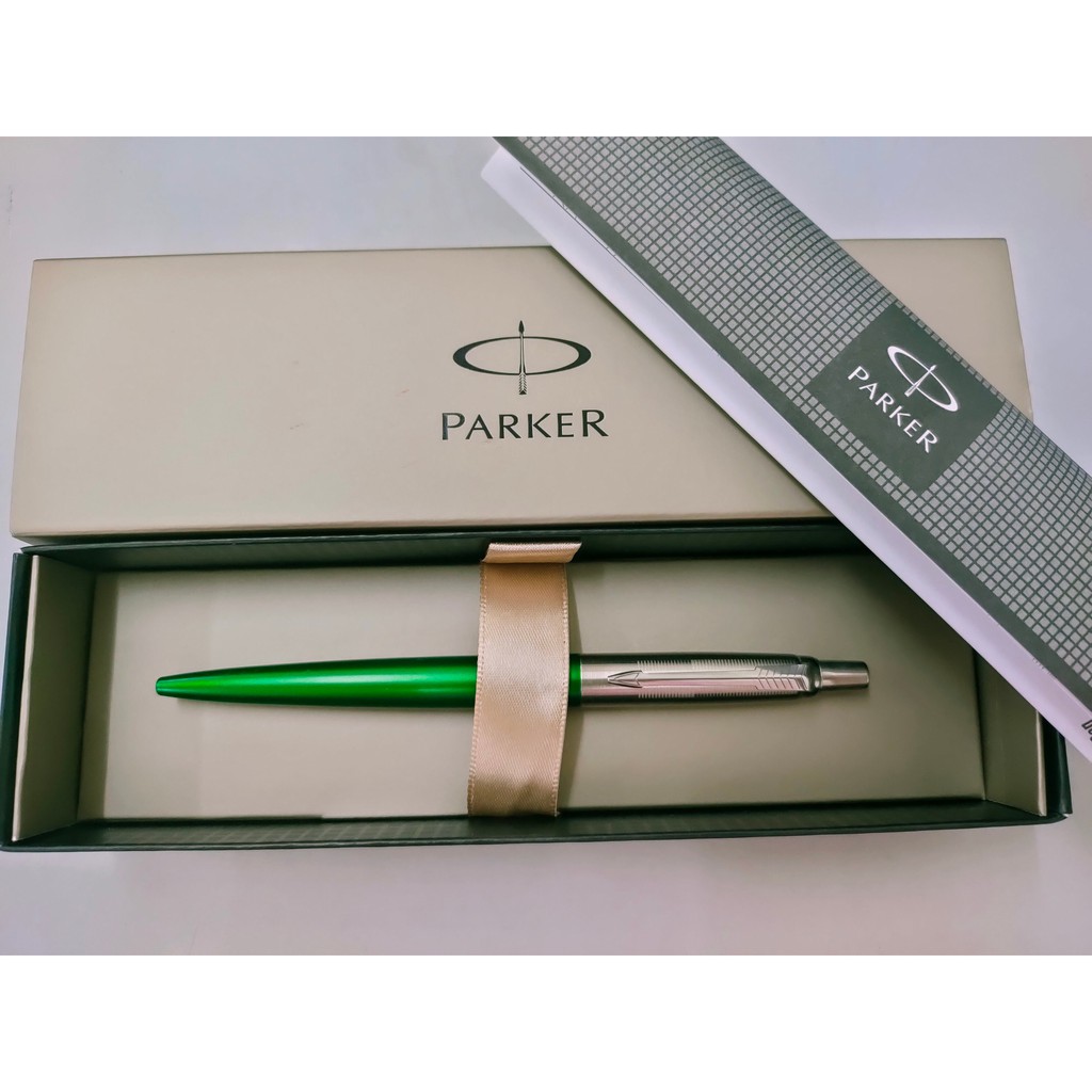 Bút bi Parker Jotter 125th - Made in France - Ballpoint Pen - Viết ký cao cấp