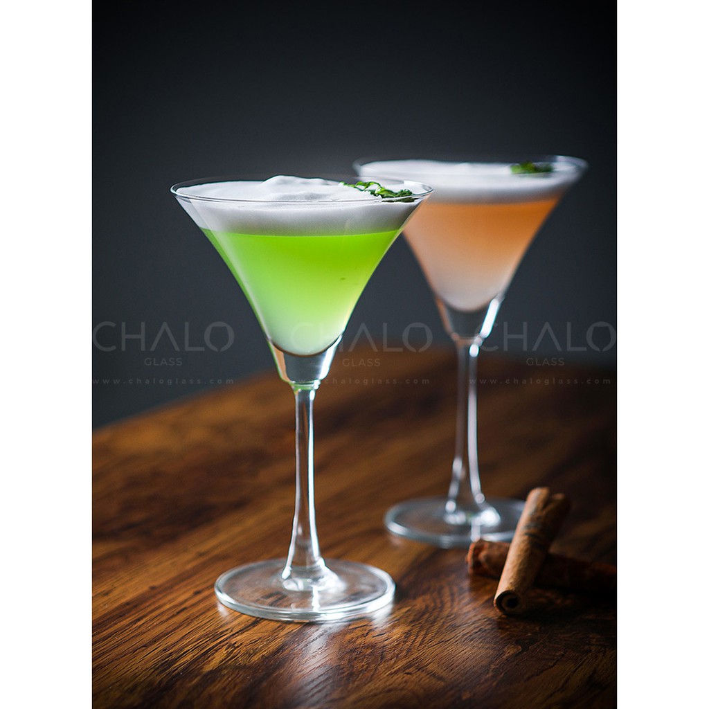 [Made in Thailand] Ly cocktail martini Ocean Madison  - 370ml - 15C10 (Bộ 06 ly)