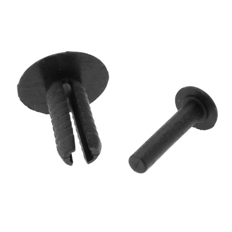 20pcs/Set Durable Push Fit Plastic Rivet Pin Clip Bumpers Interior Trim Panel Fascia For BMW 3 5 7 Series General Clip