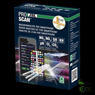 Bộ kiểm tra nước bể cá cảnh bể thủy sinh JBL ProScan