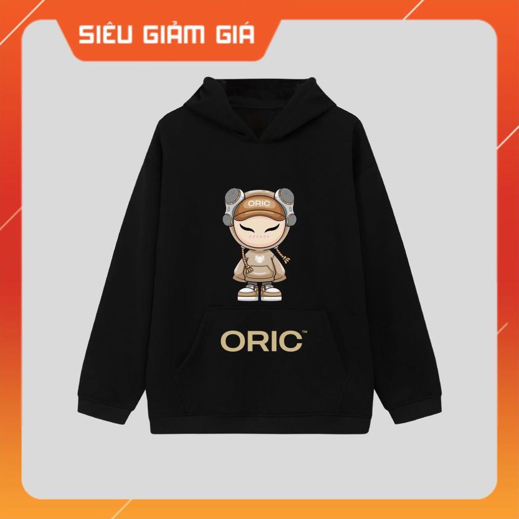 Áo Hoodie Nữ Form Rộng In Hình Oric x 2s Clothing Hoddie Nam Nỉ Bông Ấm Áp Dày Dặn In Hot Trend Áo Đôi Nam Nữ TV5017