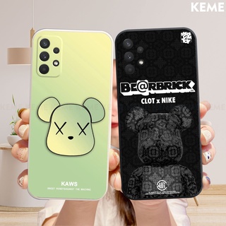 [Viền vuông][Bảo vệ camera] Ốp lưng Samsung A52 5G / A52s 5G in hình Kaws và Bearbrick