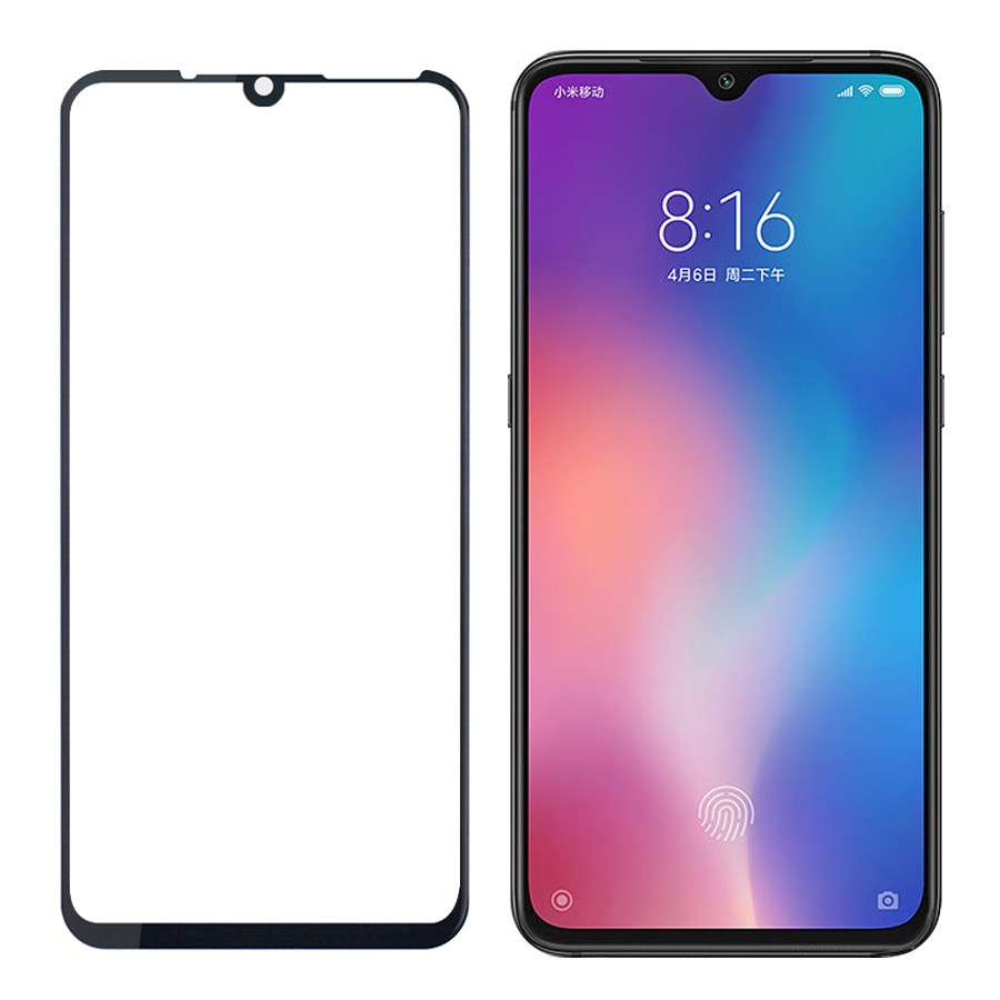 Cường Lực Xiaomi Mi 9 CC9  Mi 9 Lite  Mi Mix 3 Full Màn Trong Suốt Tặng Kèm Khăn Lau Độ Cứng 9H Bảo Vệ Cực Tốt