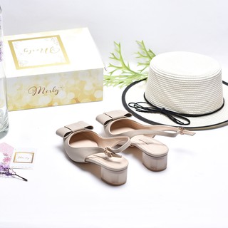 Giày sandal bít mũi Merly
