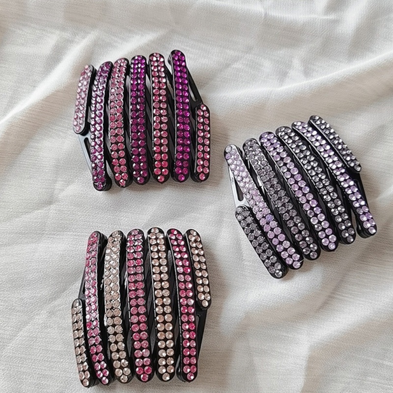 Băng Đô Cài Tóc Chống Trượt Có Thể Điều Chỉnh Và Gấp Gọn Tiện Lợi