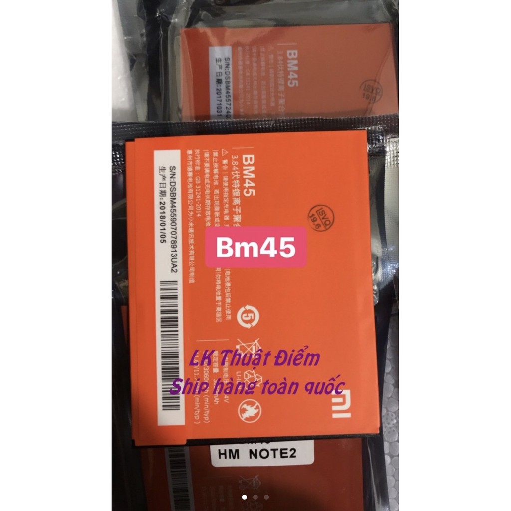 pin BM45 / 3060mAh - xiaomi