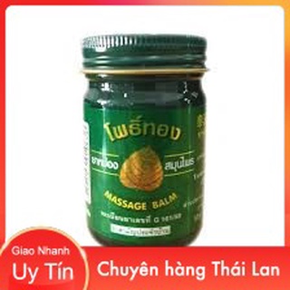 Dầu cù là lá bồ đề thái lan - Massage Balm có tem vàng nội địa
