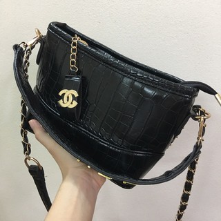 (Giá Sỉ)Túi Hobo vân rắn da bóng cực sang