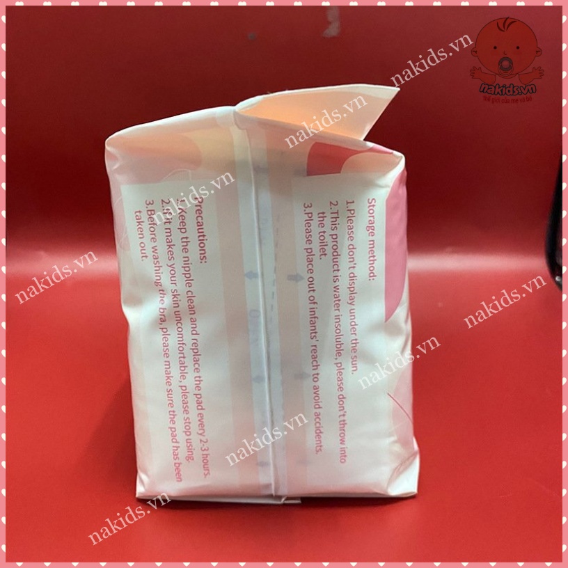 Miếng Lót Thấm Sữa Vcool 50 Miếng Siêu Thấm Hút, Sạch Sẽ Thoáng Mát Cho Mẹ Đang Cho Con Bú MS58