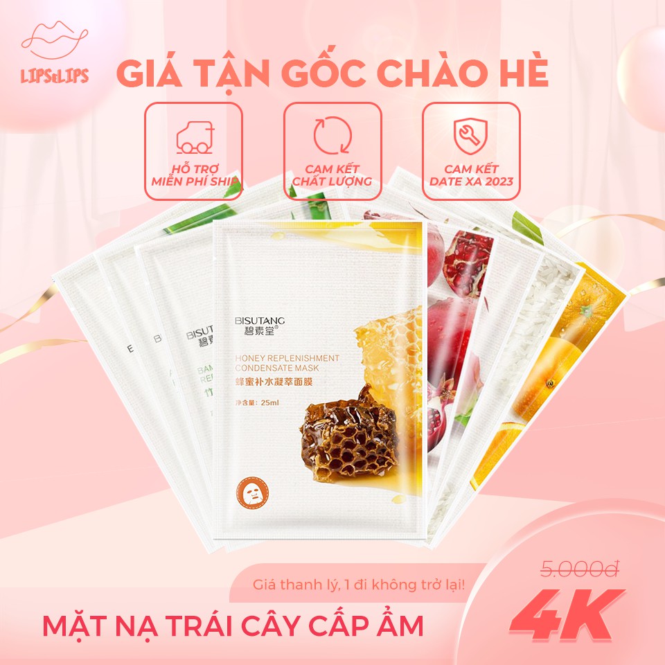 Bisutang - Mặt Nạ Trái Cây Dưỡng Da