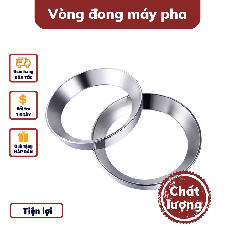 Phụ kiện máy pha cafe phụ kiện máy xay vòng đong bột cafe có nhiều size tiện dụng trong các loại quán bar,quán cafe