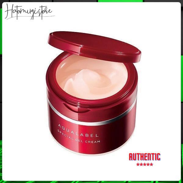 Kem dưỡng da [Trắng da 100%-Hàng Auth] Kem dưỡng da Shiseido aqualabel 5 in 1