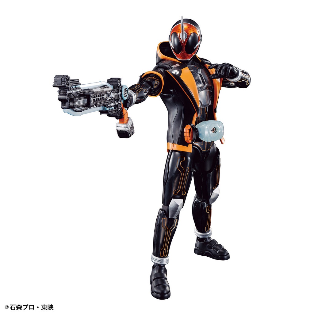 Mô Hình Lắp Ráp Figure-rise Standard Kamen Rider Ghost Ore Damashii (tặng kèm base)