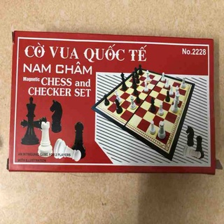 Đồ Chơi Cho Bé- Bộ Cờ Vua Quốc Tế Nam Châm