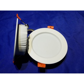 [X-LED] Đèn âm trần thạch cao 9w, 3 màu, 1 màu - Phi 90mm