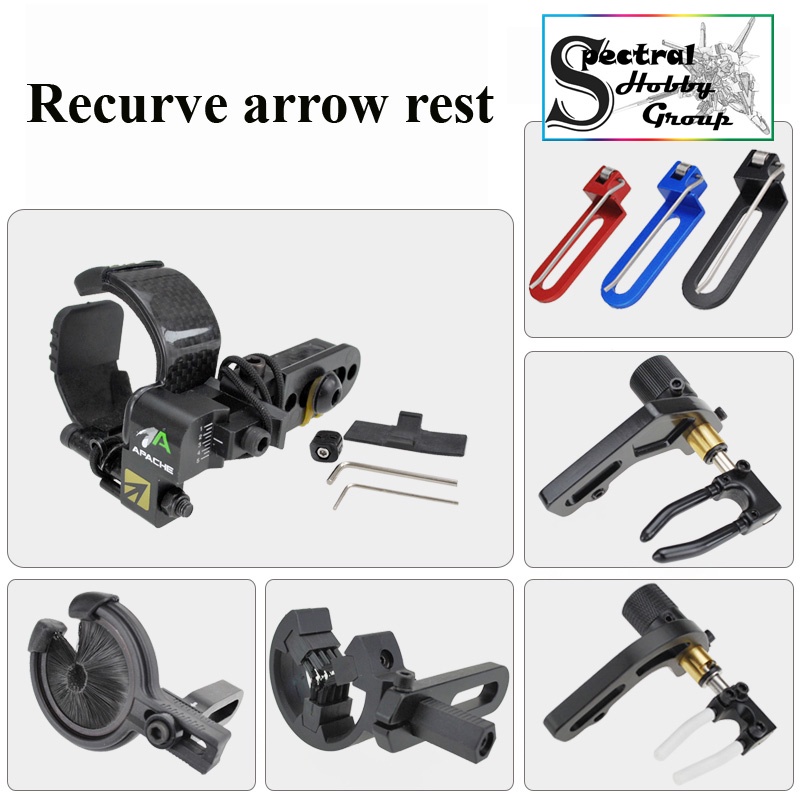 Phụ kiện đồ chơi thể thao - Gác cung tên Recurve arrow rest bow