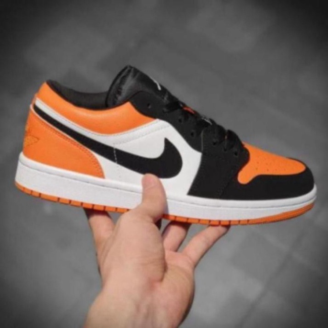 Giày jd1 𝙘ổ 𝙩𝙝ấ𝙥 ⚡️1 đổi 1⚡️ Giày Sneaker jd1 ʟօա 4 màu nam nữ hot hit hàng cao cấp giày thể