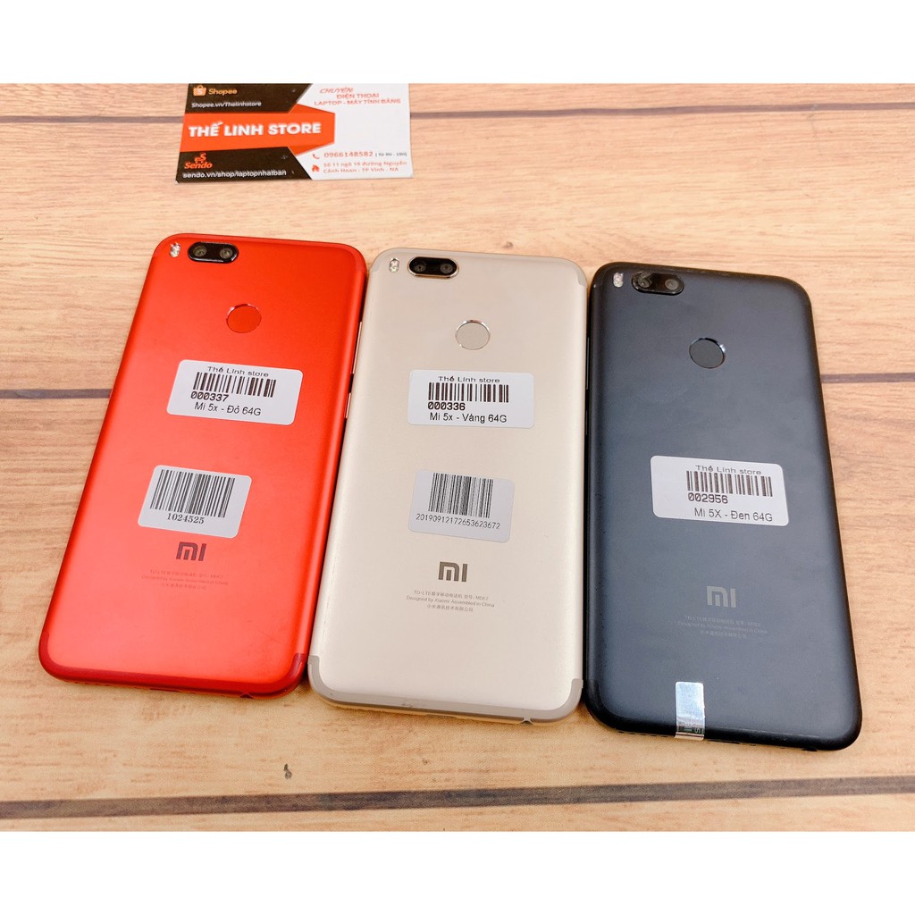 [Mã SKAMA07 giảm 8% đơn 250k]Điện thoại Xiaomi Mi 5X ram 4G+64G có Tiếng Việt - Snap 625 Camera kép | BigBuy360 - bigbuy360.vn