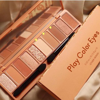 Bảng phấn mắt CHERRY BLOSSOM PLAY COLOR EYES