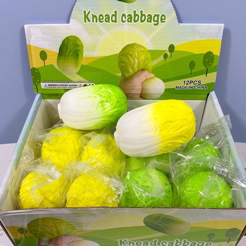 squishy hình bắp cải thảo