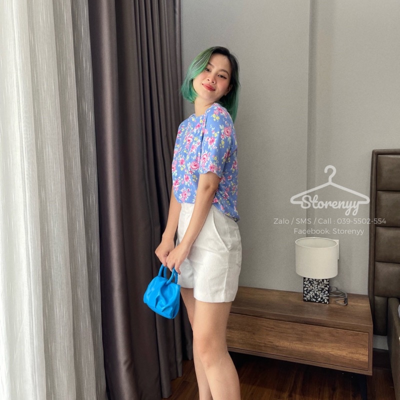Áo thun hoa nhí Floral Tee UO 🌈 • Storenyy