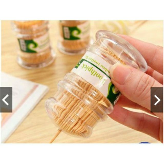 Lọ Đựng Tăm Hũ Đựng Tăm Xỉa Răng