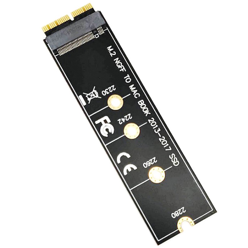 Thẻ Chuyển Đổi M.2 Nvme Ssd Cho Macbook Air Pro 2013-2015 Ssd | BigBuy360 - bigbuy360.vn