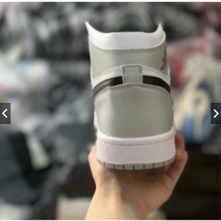Giày Thể Thao Nam Nữ JD Xám Cao Cổ, Jordan Xám Cao Cổ Full Box | BigBuy360 - bigbuy360.vn