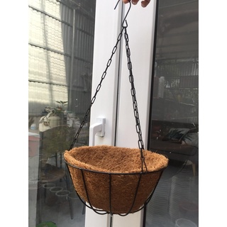 Chậu treo xơ dừa size lớn
