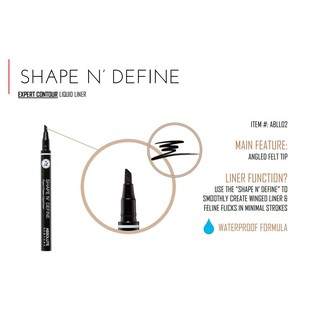 Kẻ Mắt Nước Absolute Newyork Liquid Liner ABLL 5g