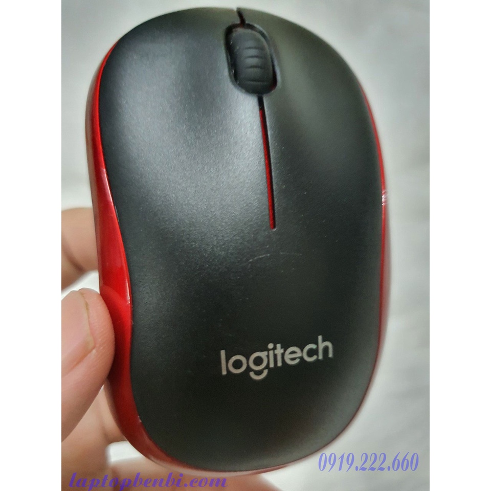 Chuột Không Dây Logitech M220 Silent dùng cho máy tính laptop, PC