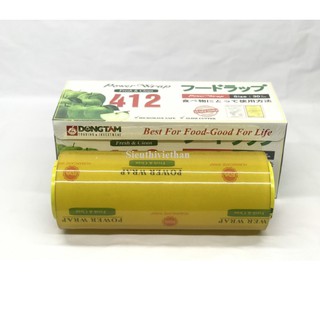 Màng bọc thực phẩm Power warp 412 nhập khẩu -sieuthiviethan