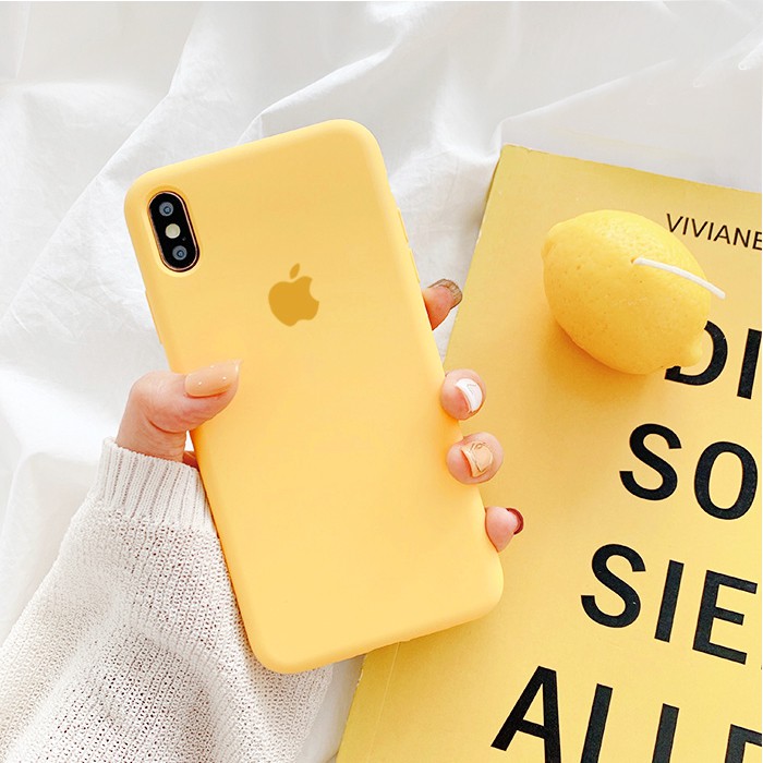 Ốp lưng iphone Chống Bẩn Full Viền Logo Táo 5/5s/6/6plus/6s/6splus/7/7plus/8/8plus/x/xr/xs/11/12/pro/max/plus/promax | BigBuy360 - bigbuy360.vn