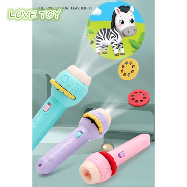 Đèn Pin Chiếu Hình Động Vật 56 Loại