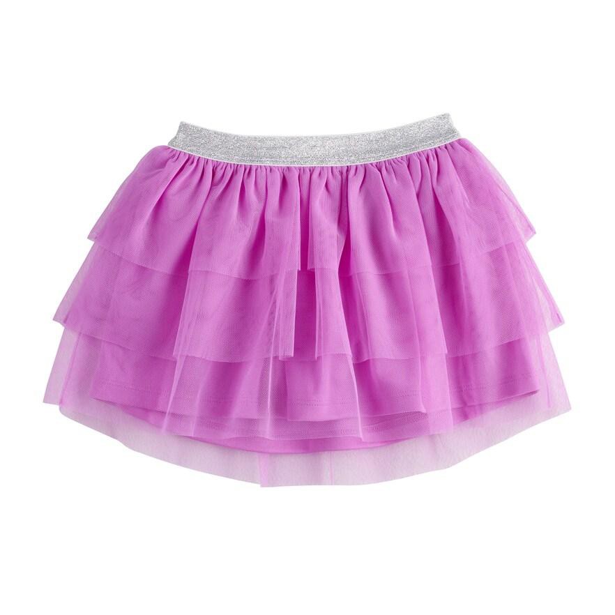 CHÂN VÁY VOAN BÉ GÁI