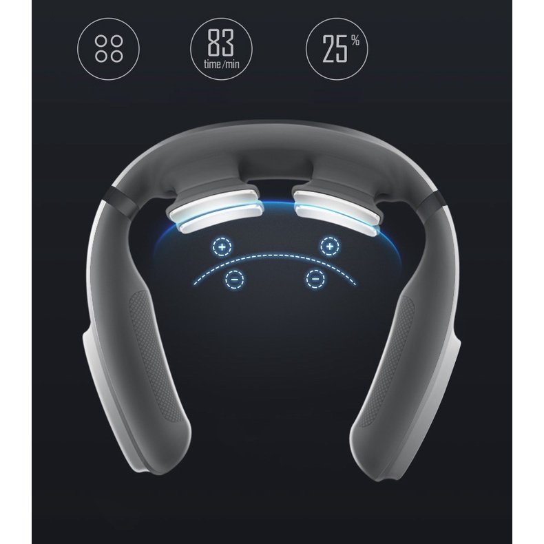 Máy mát xa cổ không dây Xiaomi Jeeback G3 / Jeeback G5 có massage xung điện và nhiệt - VIETNAM ROBOTECH