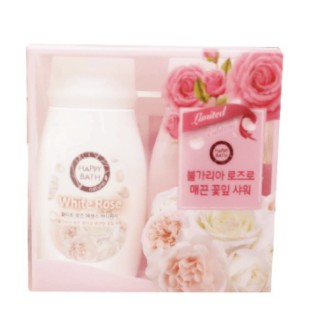 Set Sữa Tắm Làm Tắng, Đều Màu Da,nuôi dưỡng làn da khỏe mạnh Happy Bath Mini Limited Edition 150ml - Hàn Quốc Chính Hãng