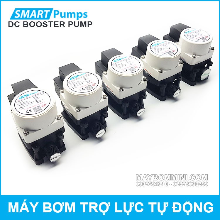 MÁY BƠM TĂNG ÁP CHO VÒI SEN 24V 65W 22L