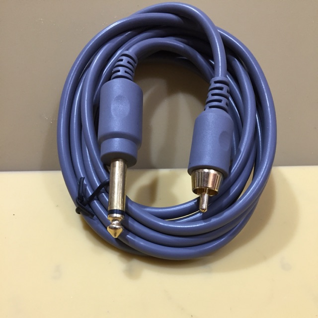 Dây móc silicon rca 3.5