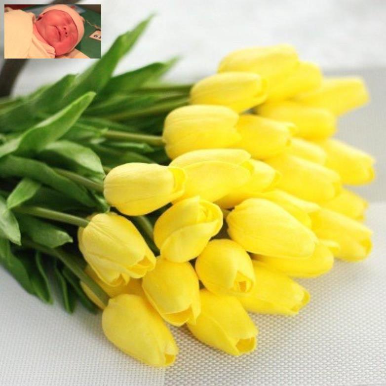 Cành hoa tuy lip nhập khẩu ,giống thật 99% siêu đẹp