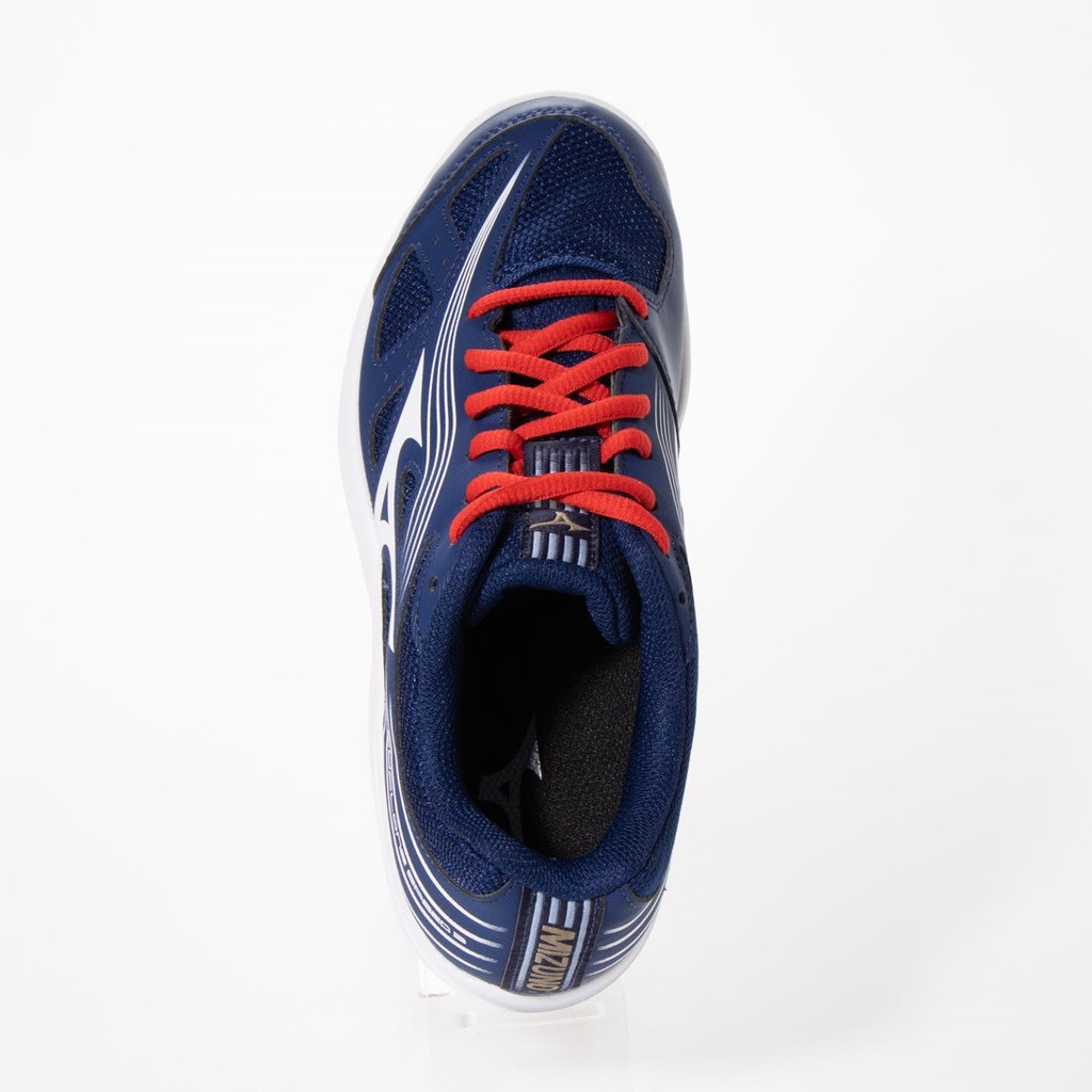 Giày cầu lông nam, giày bóng chuyền Mizuno Cyclone Speed 3 V1GA218064 hàng chính hãng dành cho nam màu xanh