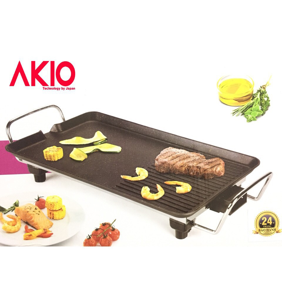 BẾP NƯỚNG ĐIỆN CAO CẤP AKIO DS-6048 (SHOP GIÁ SỈ)