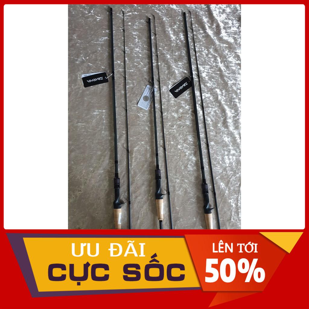CẦN CÂU CÁ MÁY NGANG DAIWA PROCYON / 662MFB / 702MHXB / 732MHFB Đồ câu Cha Già Vlogs