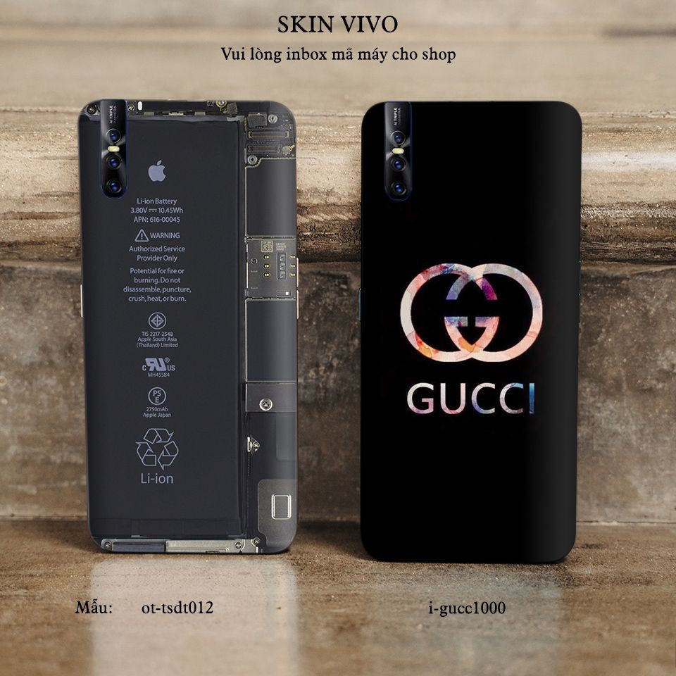 [ Siêu  giảm giá ] Skin dán cho các dòng điện thoại Vivo Y31 - Y53 - Y55s - Y69  in hình linh kiện điện thoại cực chất