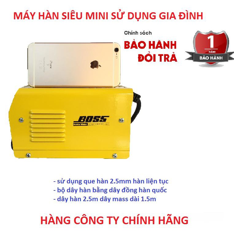 Máy hàn boss arc 200 mini