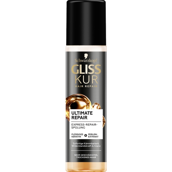 Xịt Dưỡng Tóc Schwarzkopf Gliss Kur-Đức