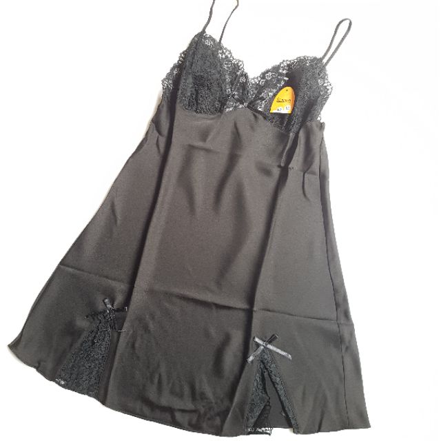 Đầm ngủ lụa Satin 3 Size 40 - 65kg | BigBuy360 - bigbuy360.vn