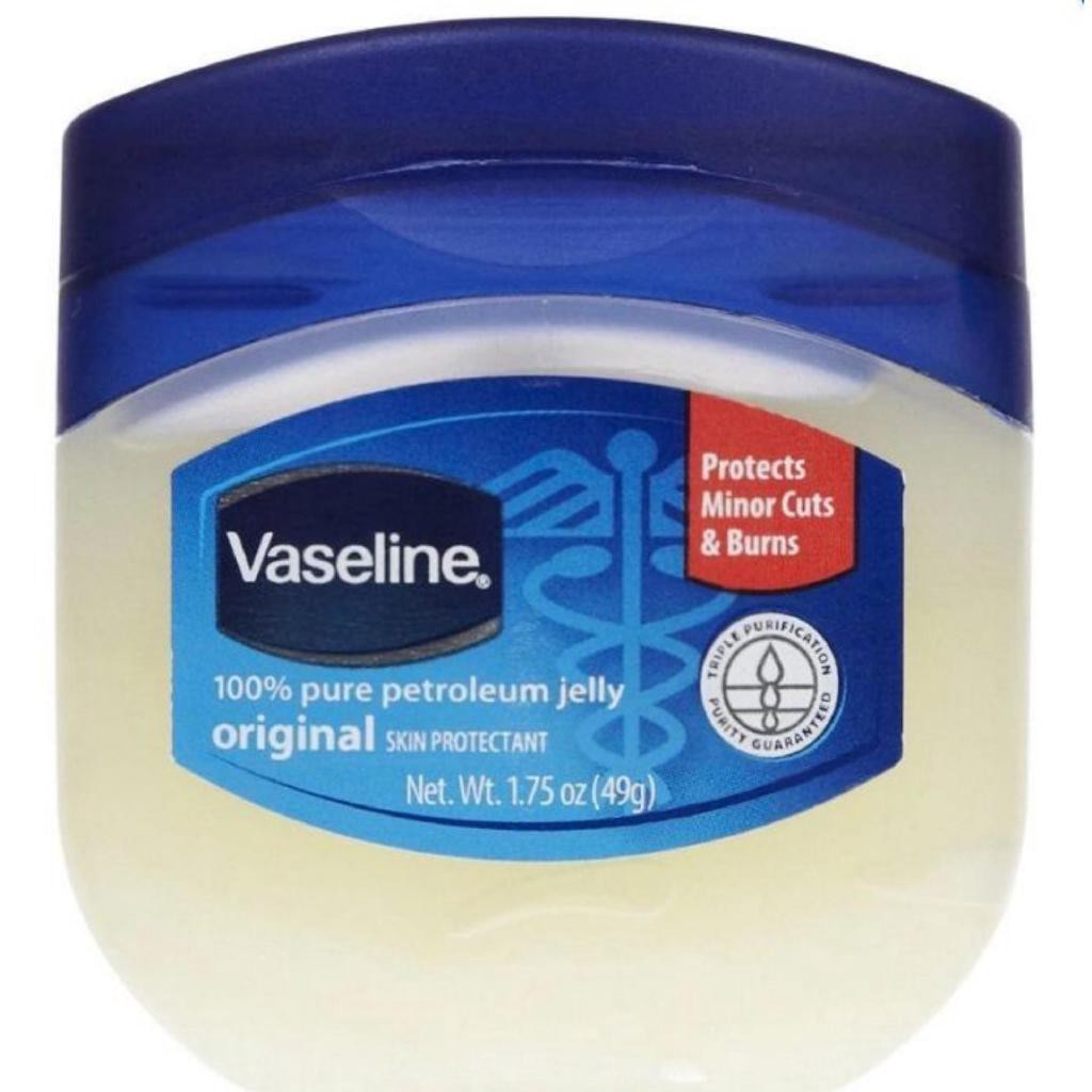 Sáp Dưỡng Ẩm Vaseline 100% Pure Petroleum Jelly Original 49g