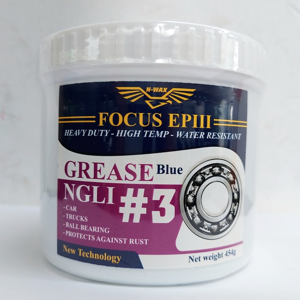 FOCUS EPIII GREASE BLUE NGLI#3 454 GAM