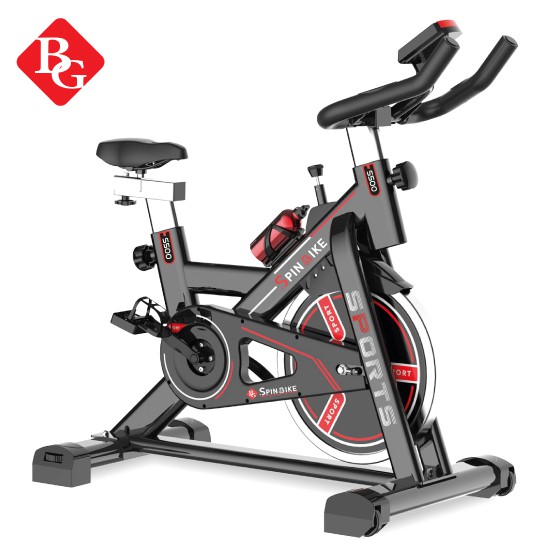 BG Xe đạp tập thể dục cao cấp SPINNING BIKE Model mới S500 BLACK